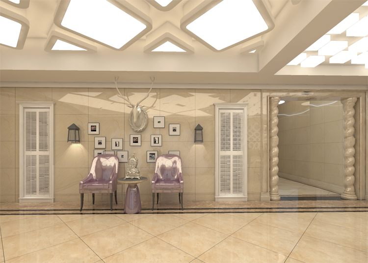 保利高尔夫郡别墅322平米欧式风格装修案例-走廊 保利高尔夫郡别墅322平米欧式风格装修案例-走廊