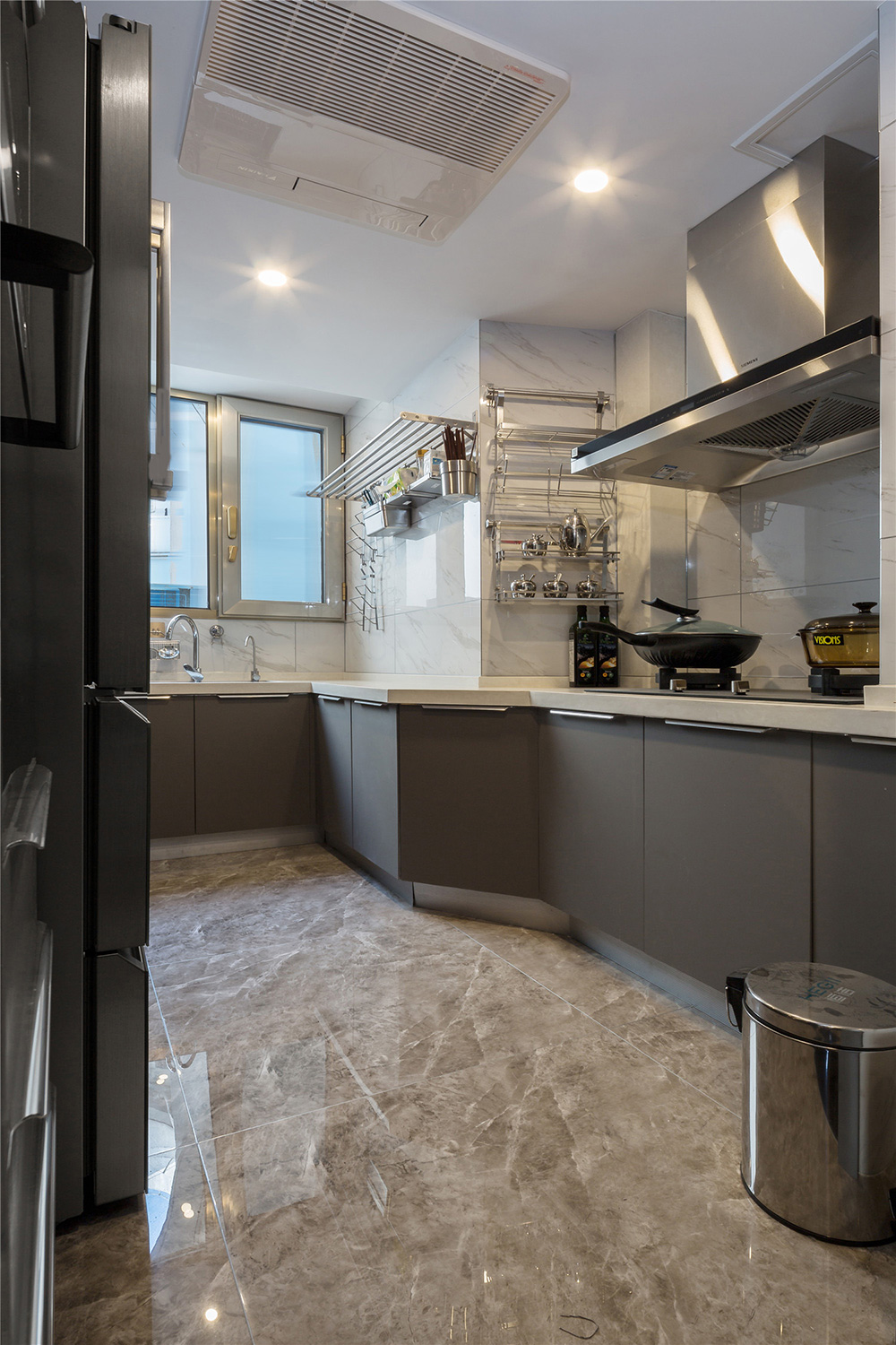 国悦九曲湾三居160平米轻奢风格室内装修案例-厨房 国悦九曲湾三居160平米轻奢风格室内装修案例-厨房