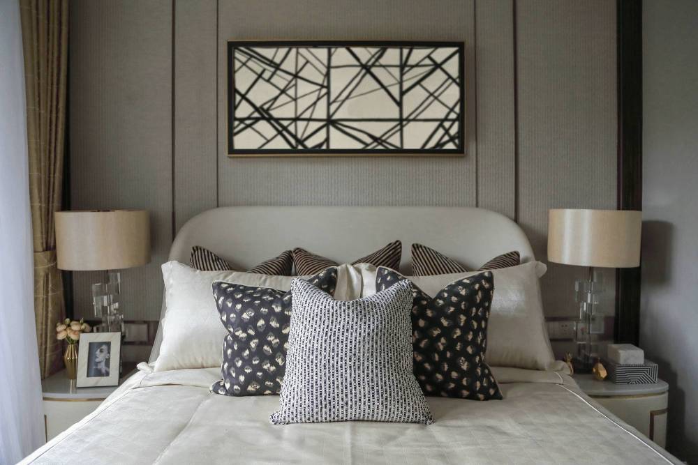 欧式英伦风格室内设计家装案例-卧室 欧式英伦风格室内设计家装案例-卧室